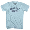 Anacott Steel Adult Cotton T-shirt by Tribe Lacrosse