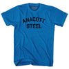 Anacott Steel Adult Cotton T-shirt by Tribe Lacrosse