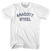 Anacott Steel Womens Cotton Junior Cut T-Shirt by Tribe Lacrosse