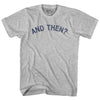 And Then Womens Cotton Junior Cut T-Shirt by Tribe Lacrosse