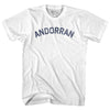 Andorran Womens Cotton Junior Cut T-Shirt by Tribe Lacrosse