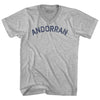Andorran Adult Cotton V-neck T-shirt by Tribe Lacrosse