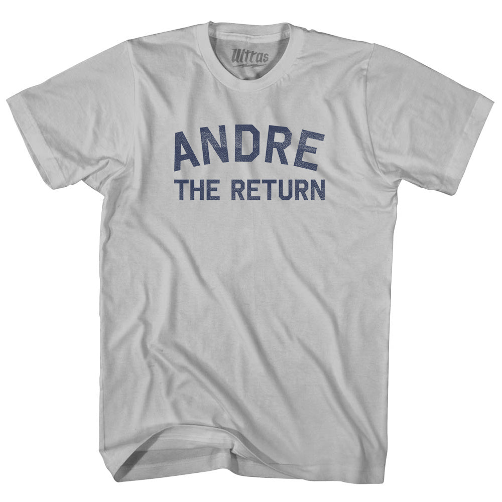 Andre The Return Adult Cotton T-shirt by Tribe Lacrosse