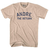 Andre The Return Adult Cotton T-shirt by Tribe Lacrosse