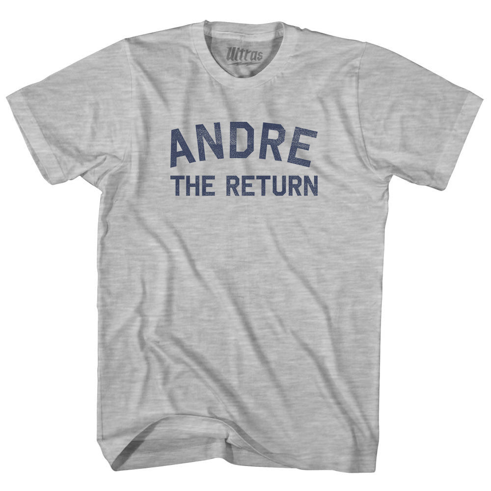 Andre The Return Womens Cotton Junior Cut T-Shirt by Tribe Lacrosse