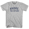 Andre The Return Womens Cotton Junior Cut T-Shirt by Tribe Lacrosse