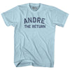 Andre The Return Adult Cotton T-shirt by Tribe Lacrosse