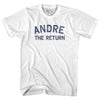 Andre The Return Womens Cotton Junior Cut T-Shirt by Tribe Lacrosse