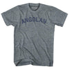 Angolan Womens Tri-Blend Junior Cut T-Shirt by Tribe Lacrosse