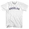Angolan Womens Cotton Junior Cut T-Shirt by Tribe Lacrosse