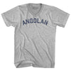 Angolan Adult Cotton V-neck T-shirt by Tribe Lacrosse