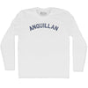 Anguillan Adult Cotton Long Sleeve T-shirt by Tribe Lacrosse