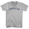 Anguillan Adult Cotton V-neck T-shirt by Tribe Lacrosse