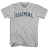 Animal Womens Cotton Junior Cut T-Shirt by Tribe Lacrosse
