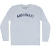 Annunaki Adult Tri-Blend Long Sleeve T-shirt by Tribe Lacrosse