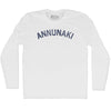 Annunaki Adult Cotton Long Sleeve T-shirt by Tribe Lacrosse