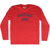 Another One Adult Tri-Blend Long Sleeve T-shirt by Tribe Lacrosse