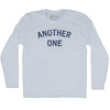 Another One Adult Tri-Blend Long Sleeve T-shirt by Tribe Lacrosse