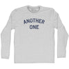 Another One Adult Cotton Long Sleeve T-shirt by Tribe Lacrosse