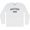 Another One Adult Cotton Long Sleeve T-shirt by Tribe Lacrosse