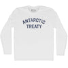 Antarctic Treaty Adult Cotton Long Sleeve T-shirt by Tribe Lacrosse