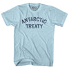 Antarctic Treaty Adult Cotton T-shirt by Tribe Lacrosse