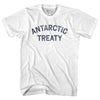 Antarctic Treaty Womens Cotton Junior Cut T-Shirt by Tribe Lacrosse