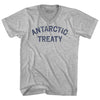 Antarctic Treaty Adult Cotton V-neck T-shirt by Tribe Lacrosse