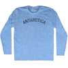 Antarctica Adult Tri-Blend Long Sleeve T-shirt by Tribe Lacrosse