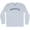 Antarctica Adult Tri-Blend Long Sleeve T-shirt by Tribe Lacrosse