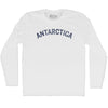 Antarctica Adult Cotton Long Sleeve T-shirt by Tribe Lacrosse