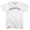 Antarctica Womens Cotton Junior Cut T-Shirt by Tribe Lacrosse
