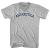 Antarctica Adult Cotton V-neck T-shirt by Tribe Lacrosse