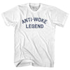 Anti-Woke Legend Womens Cotton Junior Cut T-Shirt by Tribe Lacrosse