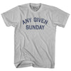 Any Given Sunday Adult Cotton T-shirt by Tribe Lacrosse