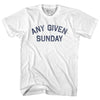 Any Given Sunday Womens Cotton Junior Cut T-Shirt by Tribe Lacrosse
