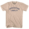 Appreciating Liability Adult Cotton T-shirt by Tribe Lacrosse
