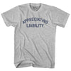 Appreciating Liability Womens Cotton Junior Cut T-Shirt by Tribe Lacrosse