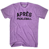 Apres Pickleball Adult Tri-Blend T-shirt by Tribe Lacrosse
