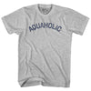 Aquaholic Womens Cotton Junior Cut T-Shirt by Tribe Lacrosse