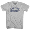 Are You Mental Womens Cotton Junior Cut T-Shirt by Tribe Lacrosse