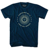 Argentina Campeones De La Copa Del Mundo Soccer Sun Adult Tri-Blend T-shirt by Tribe Lacrosse