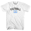 Argentina Fistball Country Flag Womens Cotton Junior Cut T-Shirt by Tribe Lacrosse