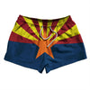 Arizona US State Flag 2.5" Swim Shorts Made in USA by Tribe Lacrosse