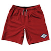 Arkansas US State Flag 10" Swim Shorts Made in USA by Tribe Lacrosse