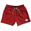 Arkansas US State Flag 5" Swim Shorts Made in USA by Tribe Lacrosse