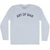 Art of War Adult Tri-Blend Long Sleeve T-shirt by Tribe Lacrosse