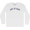 Art of War Adult Cotton Long Sleeve T-shirt by Tribe Lacrosse