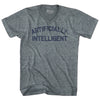 Artificially Intelligent Tri-Blend V-neck Womens Junior Cut T-shirt by Tribe Lacrosse