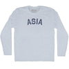 Asia Adult Tri-Blend Long Sleeve T-shirt by Tribe Lacrosse
